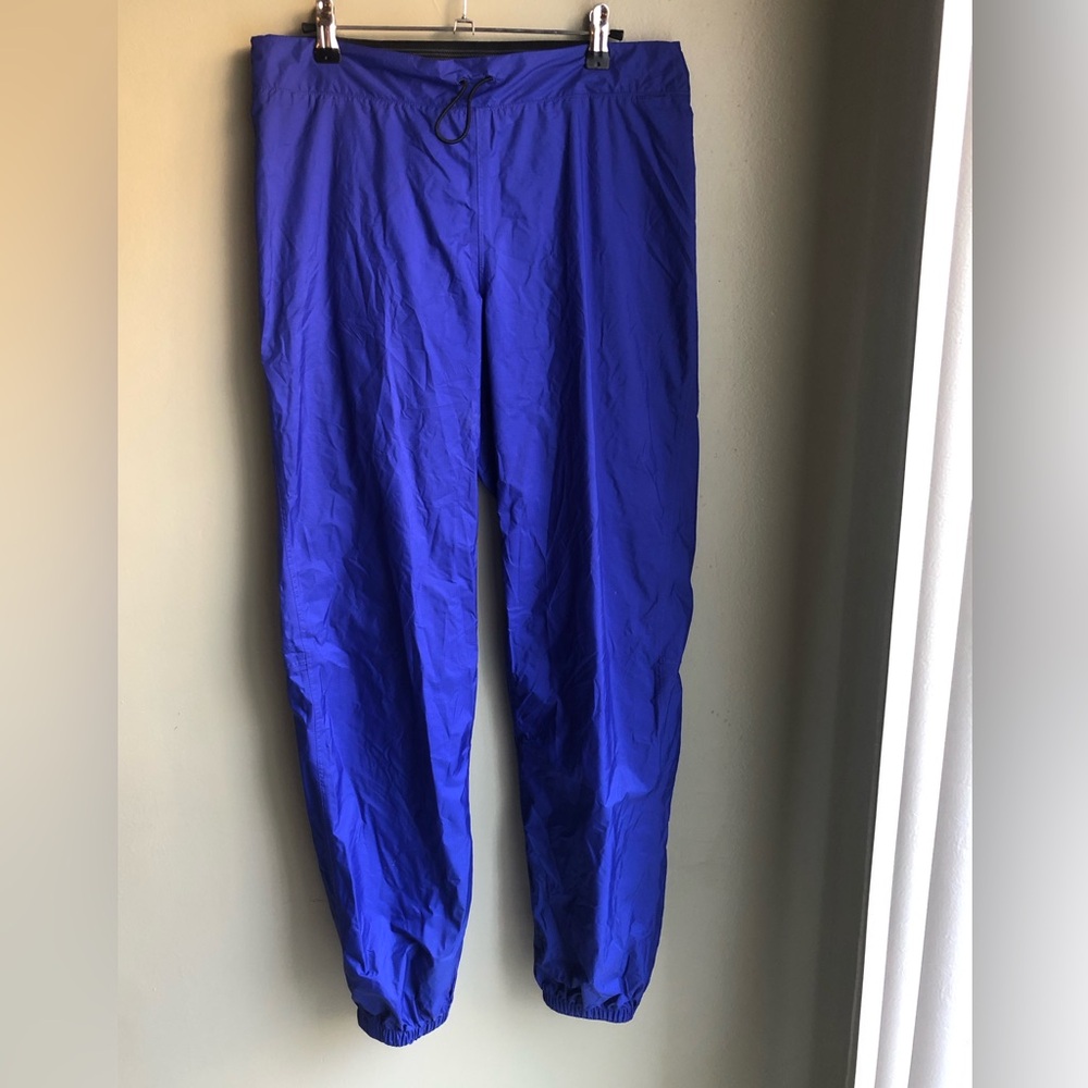 VTG 90s Patagonia Women Nylon Shell Lightweight Windbreaker Rain Pants Size: S